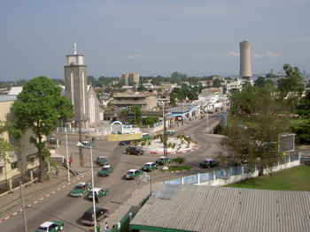 コンゴ共和国全都市