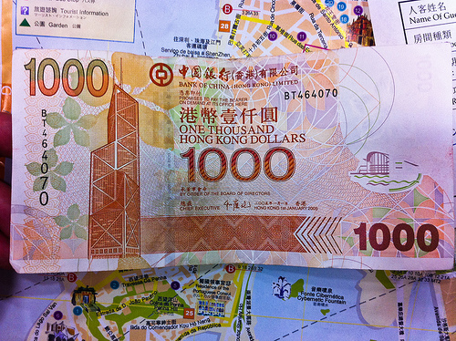 香港ドル レート