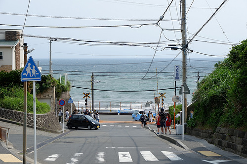 スラムダンクの踏切は江ノ電 鎌倉高校前にあった 行き方や撮影ポイントは Travelnote トラベルノート
