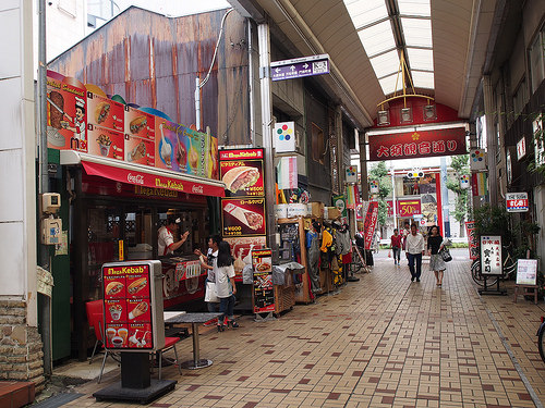 大須商店街で食べ歩き マップを見ながら散策しよう アクセス 駐車場情報も Travelnote トラベルノート