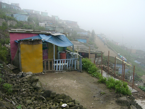 lima slum