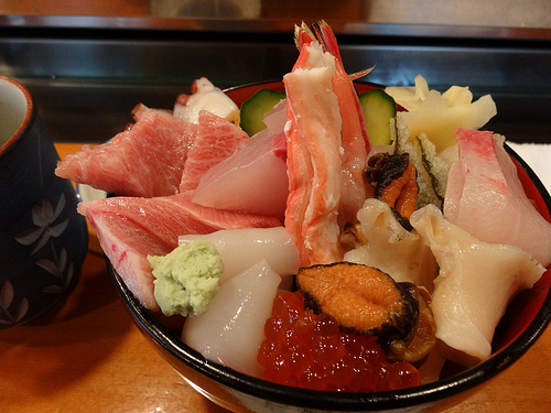 江戸富士は海鮮丼が大人気のお寿司屋さん 予約方法やランチメニューは Travelnote トラベルノート