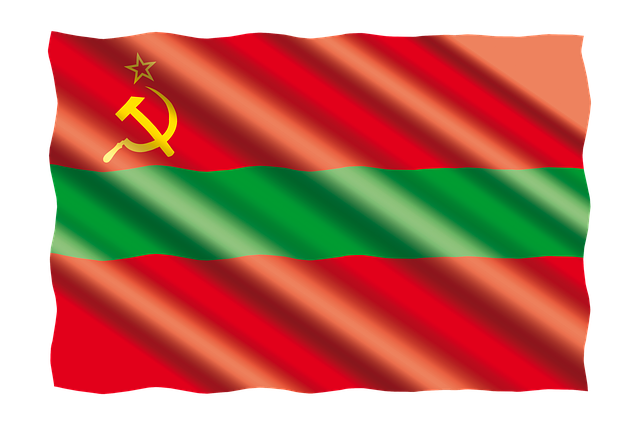 沿ドニエストル共和国の国旗 Flag Of Transnistria Japaneseclass Jp
