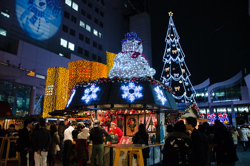 大阪のクリスマスデートスポットまとめ 19 イルミネーションも大人気 Travelnote トラベルノート
