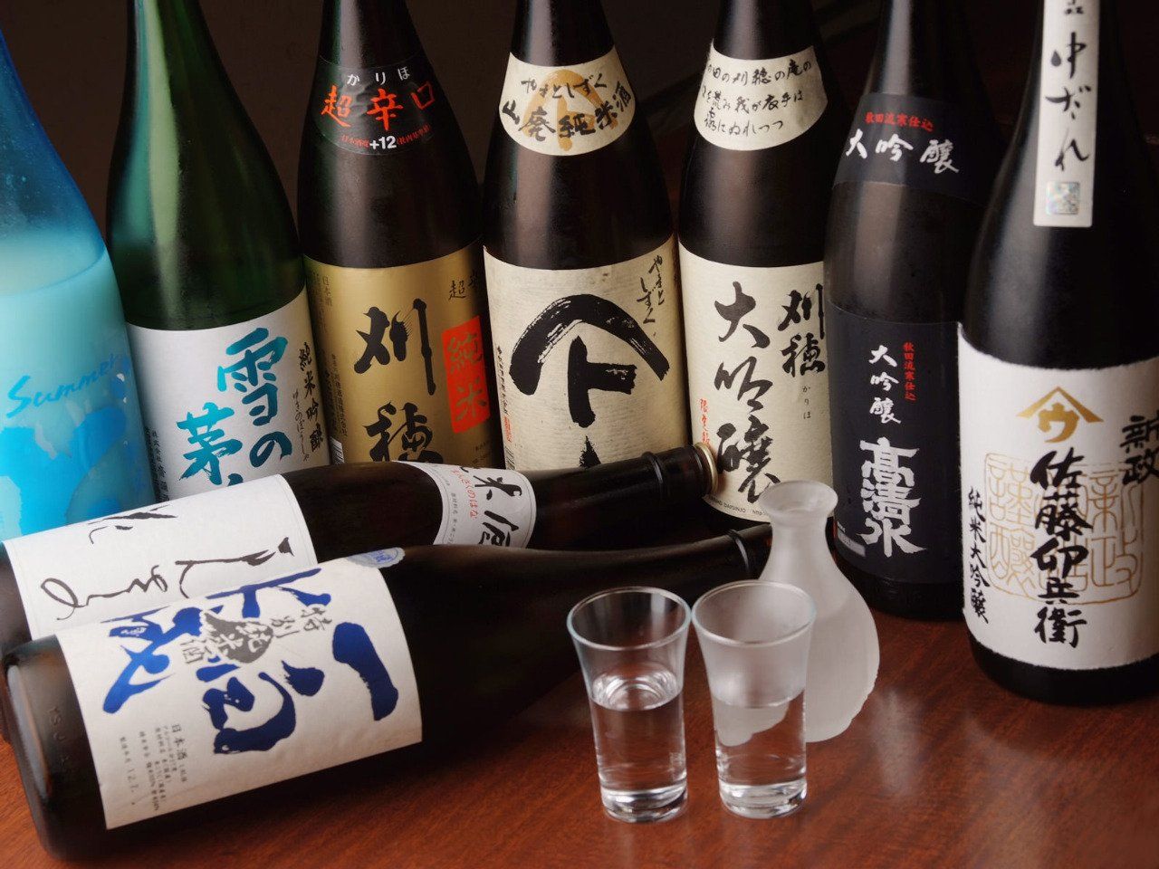 秋田の日本酒おすすめランキング・ベスト9！人気の銘柄は？お土産に！