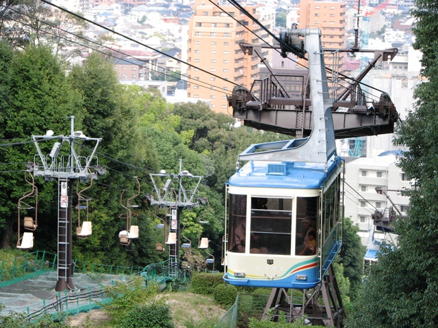 松山城ロープウェイは観光で必須！料金・乗り場・時間・時刻表案内ガイド！