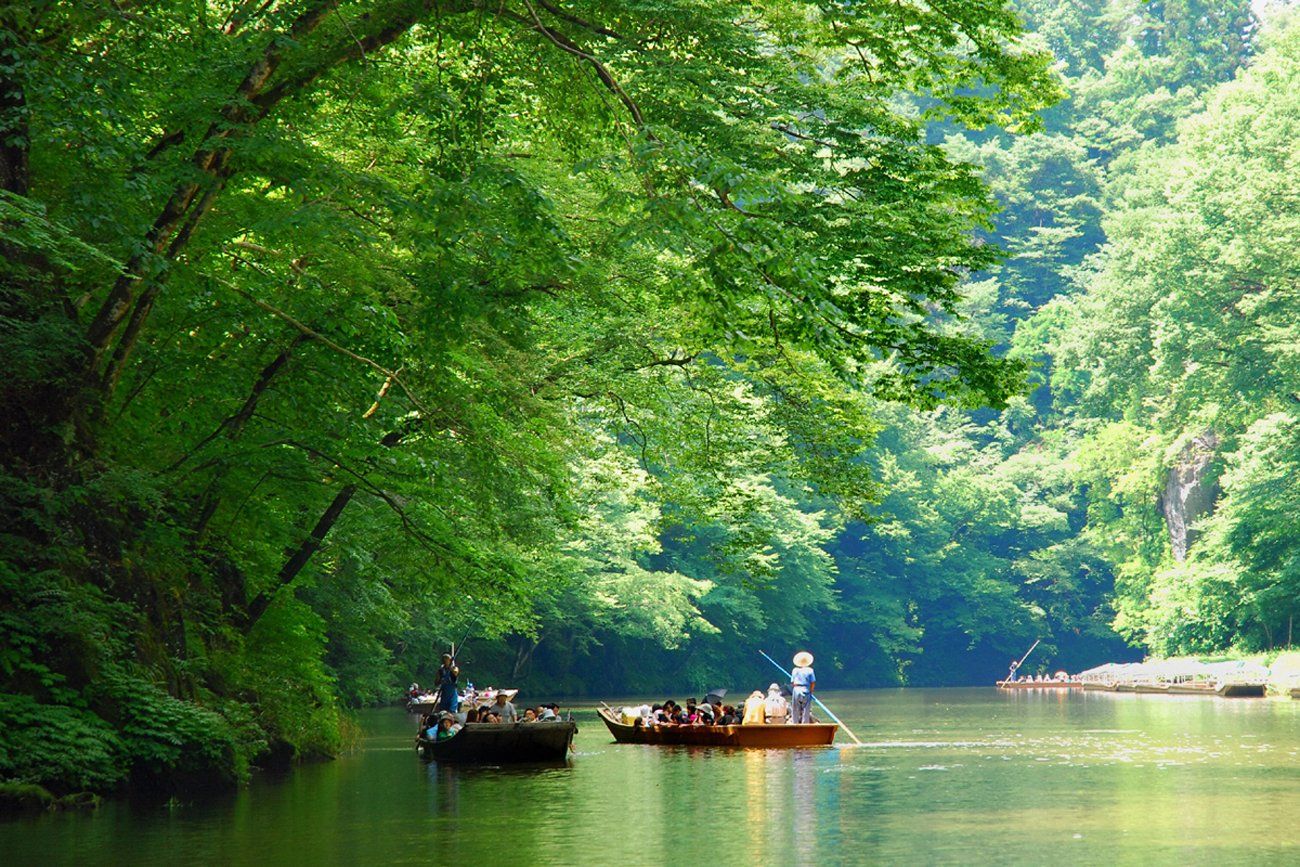 猊鼻渓舟下りで自然を満喫 時間は 紅葉がおすすめで観光に人気 2ページ目 Travelnote トラベルノート