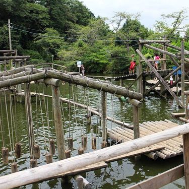 埼玉のアスレチックがある公園おすすめ10か所 子供も大人も楽しめる Travelnote トラベルノート