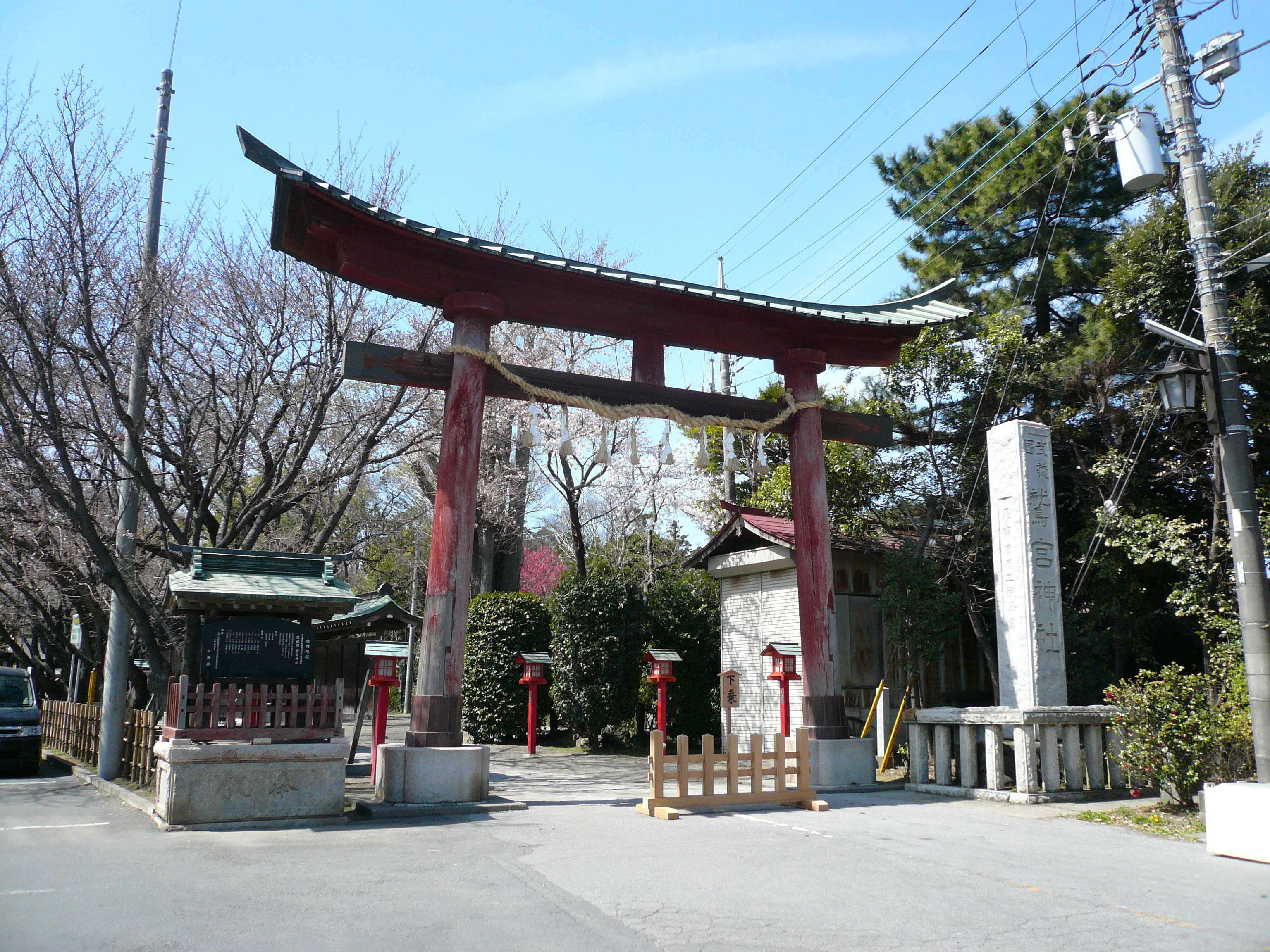 鷲宮神社はらきすたの聖地 御朱印 アクセス方法 場所もチェック Travelnote トラベルノート