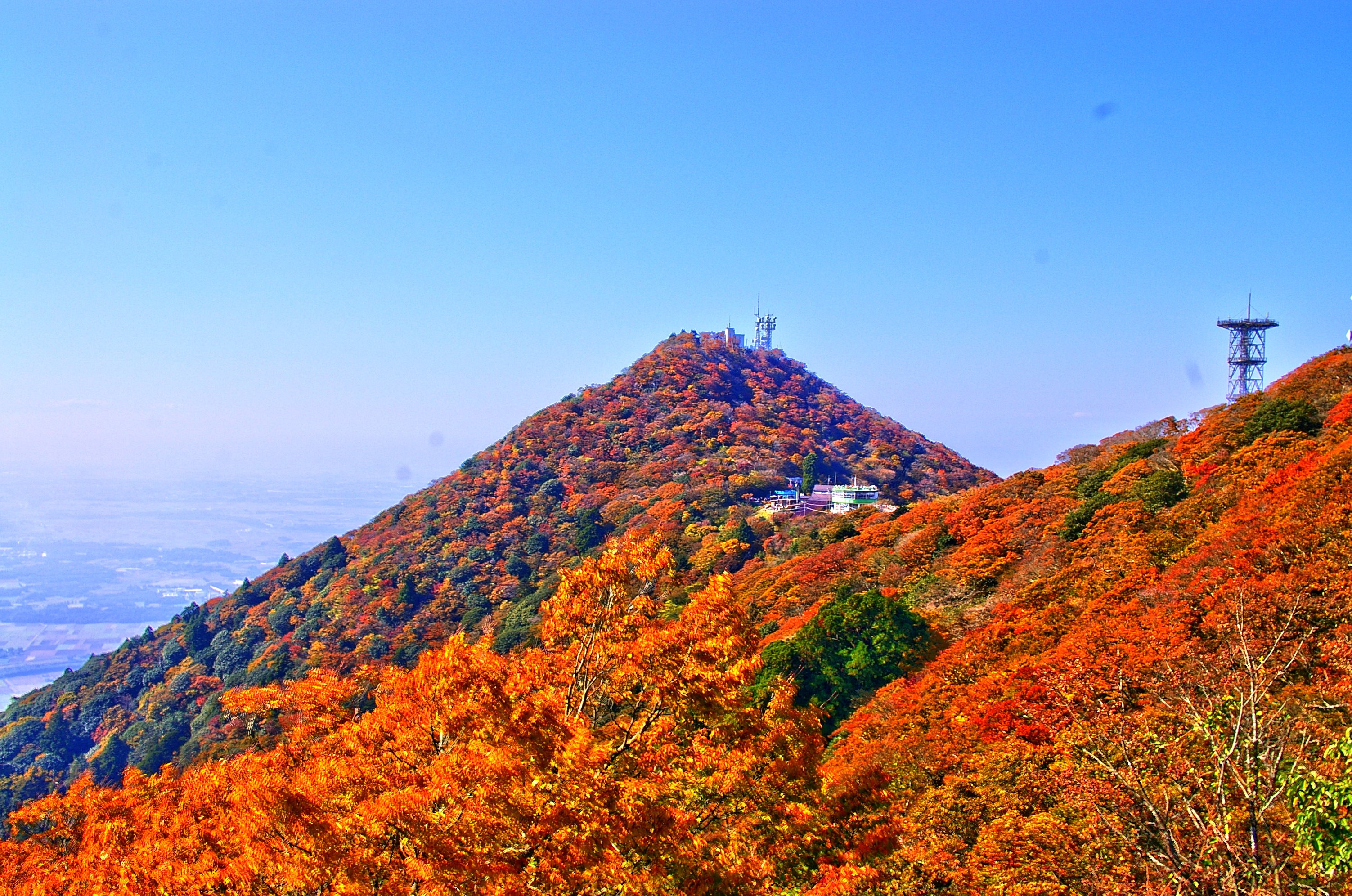 筑波山の紅葉を見に行こう 混雑状況は ライトアップやドライブ情報も紹介 Travelnote トラベルノート