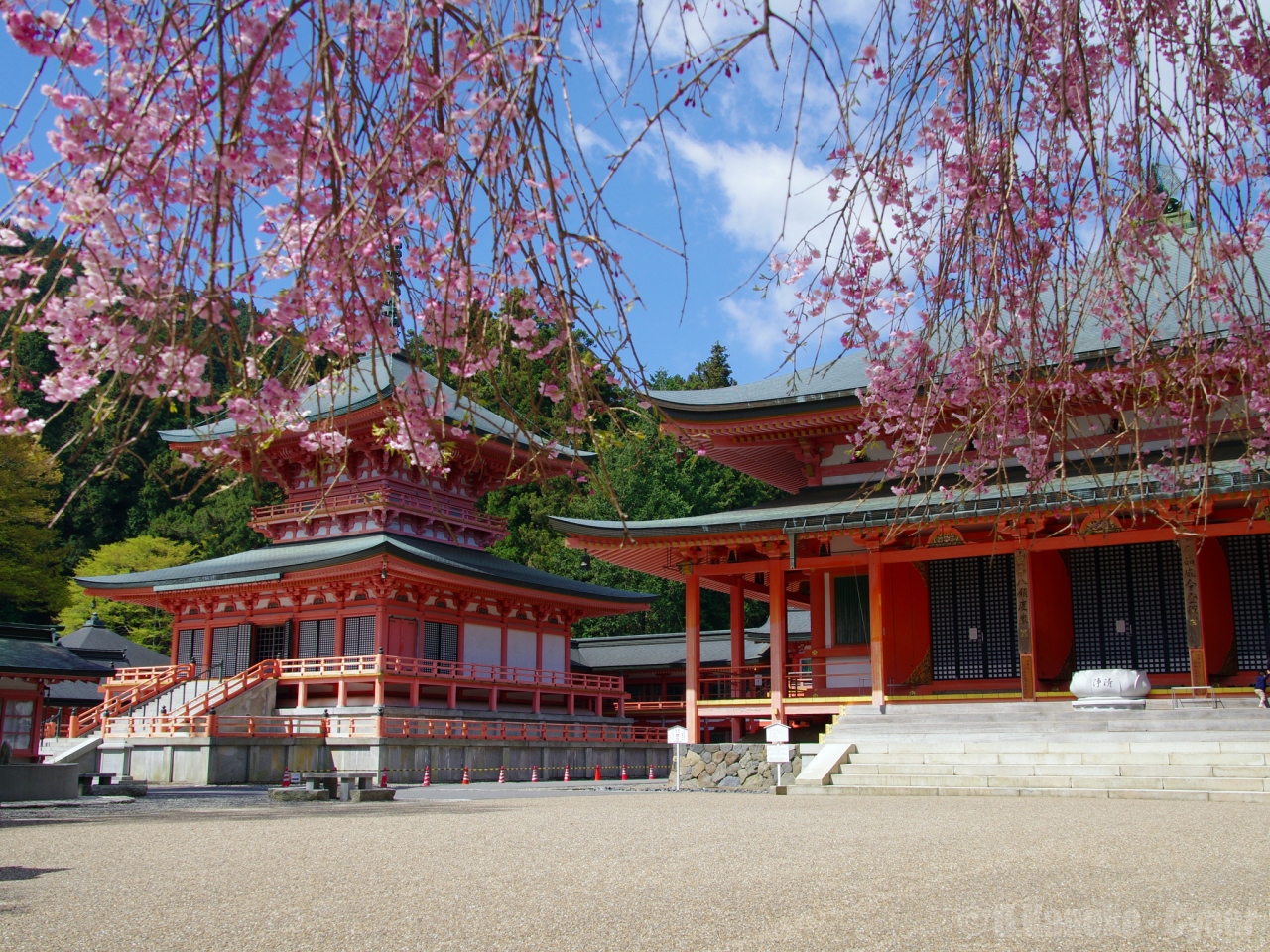 比叡山延暦寺へのアクセスは 観光で訪ね御朱印を頂こう 桜や紅葉も美しい Travelnote トラベルノート