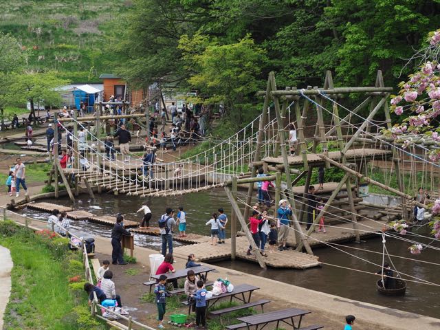 神奈川でアスレチックがある公園は 大人も楽しめる施設も Travelnote トラベルノート