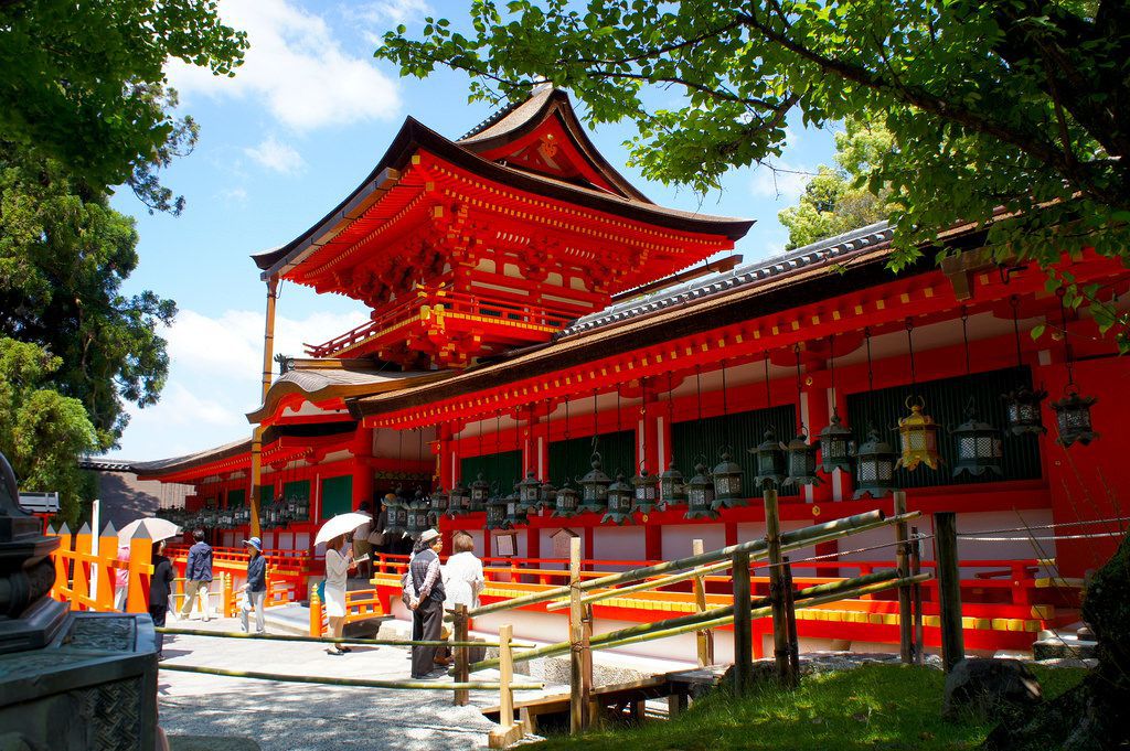 奈良のパワースポットランキングtop16 恋愛運 金運が上がる場所はどこ Travelnote トラベルノート