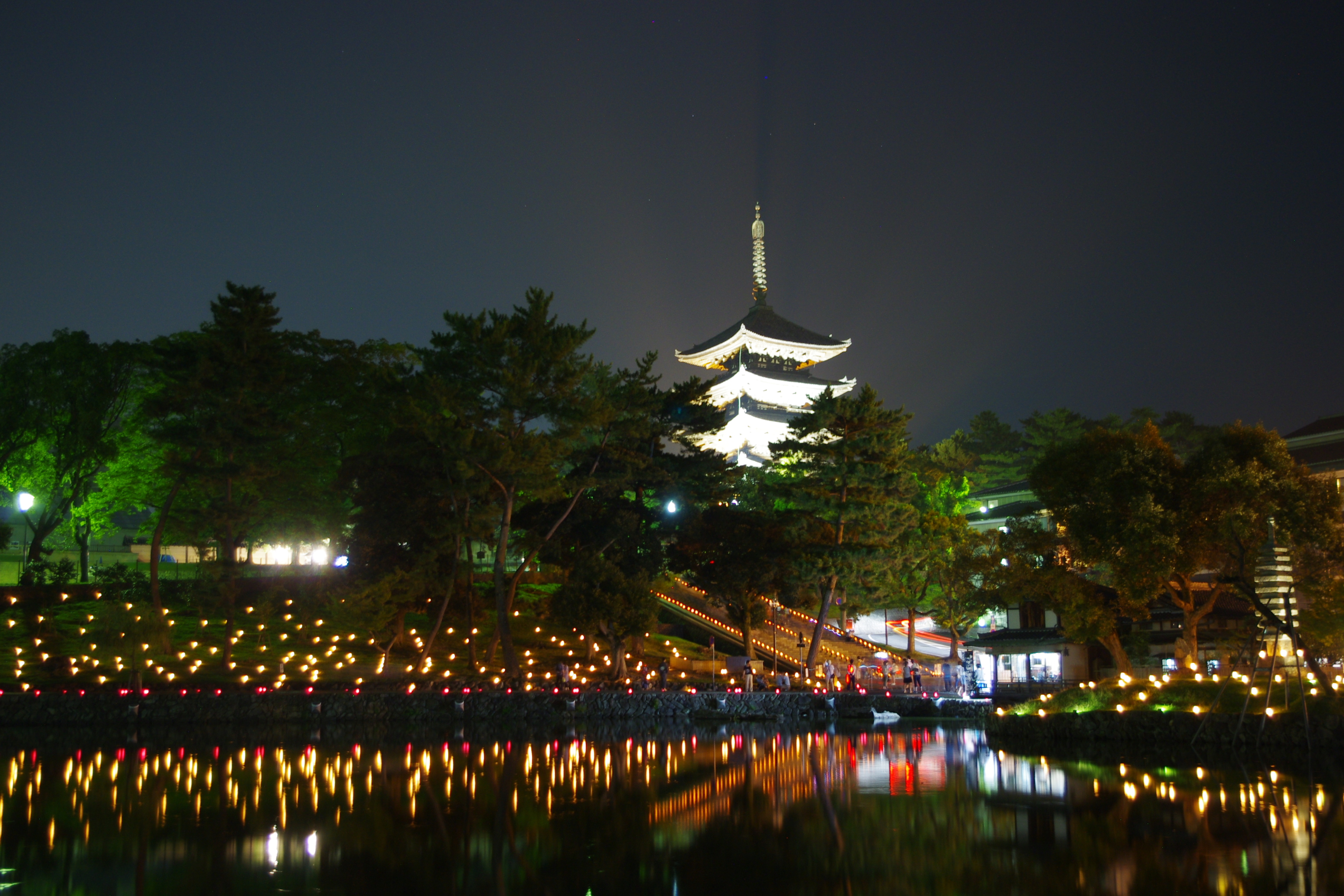 奈良でディナー！夜景が楽しめるデートにおすすめなおしゃれな場所はどこ？