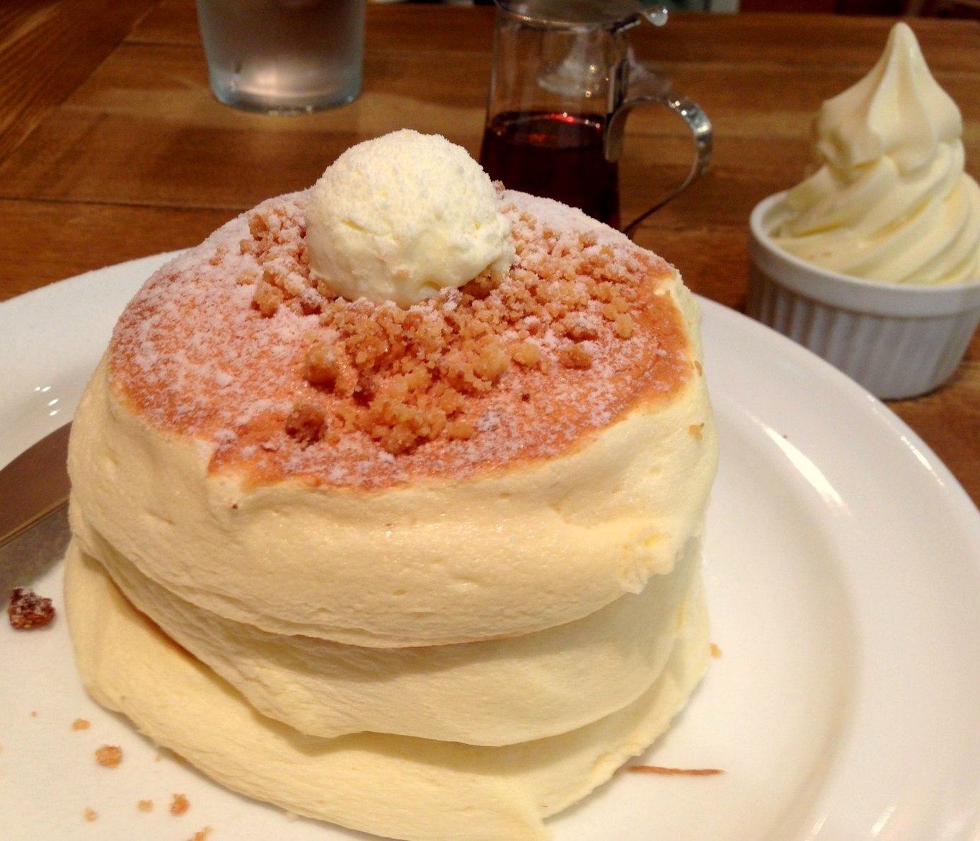 横浜のパンケーキのおすすめは 人気のお店をランキングで紹介 Travelnote トラベルノート