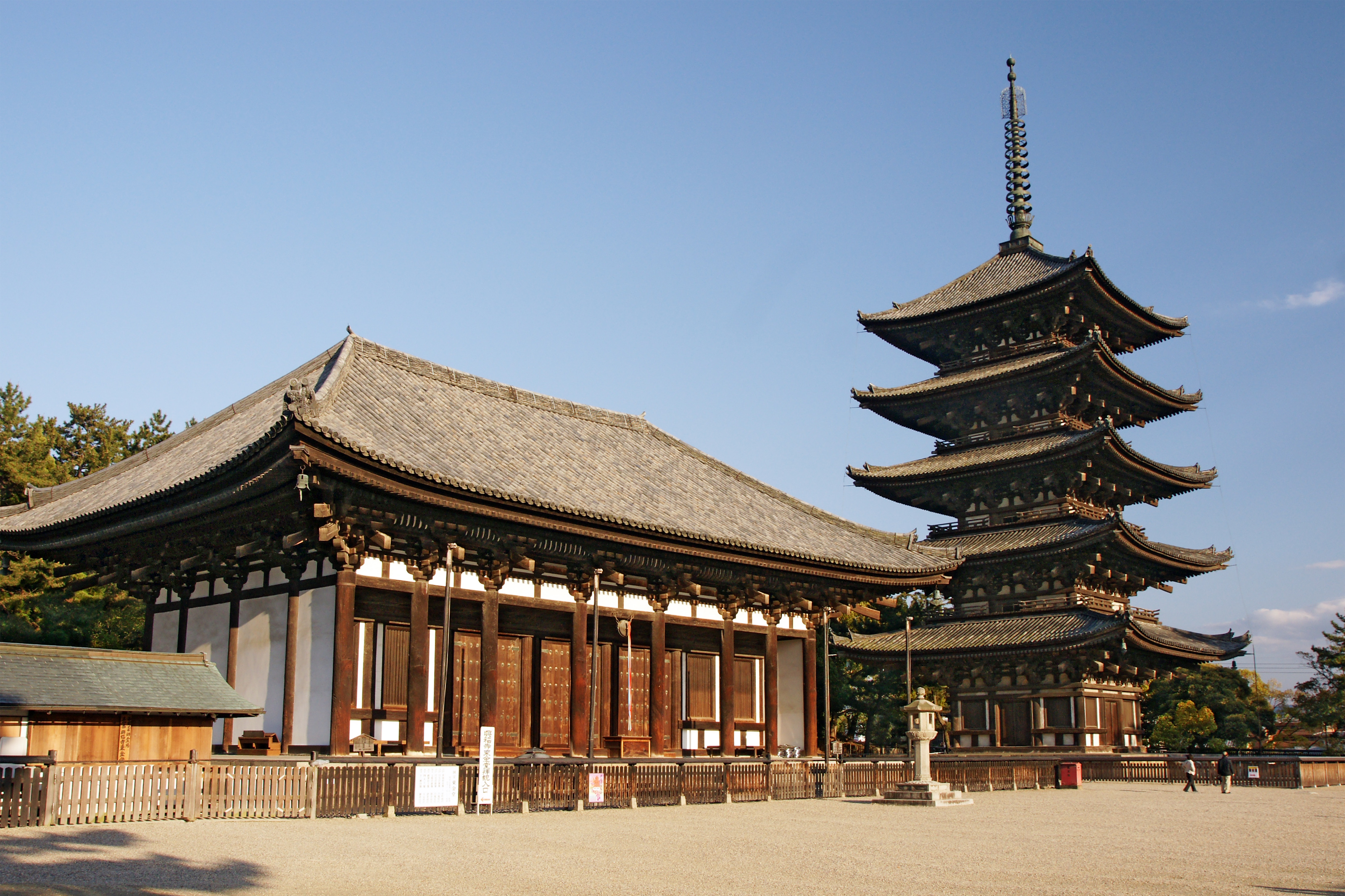 奈良の興福寺・五重塔情報！意味と歴史・拝観料など詳しくご紹介