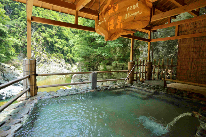 徳島の温泉で日帰りのおすすめは？人気の秘湯や銭湯でのんびりしたい！