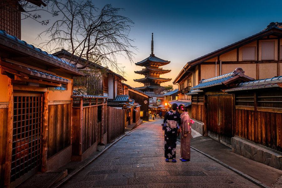 京都五重塔の観光特集！場所やおすすめの見どころも一挙ご紹介！
