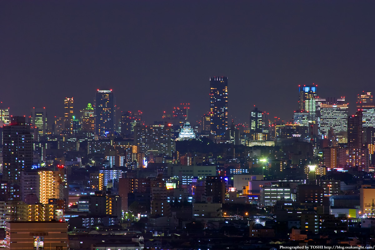 大阪の夜景を満喫 ドライブ ディナー デートスポットにピッタリの場所は Travelnote トラベルノート