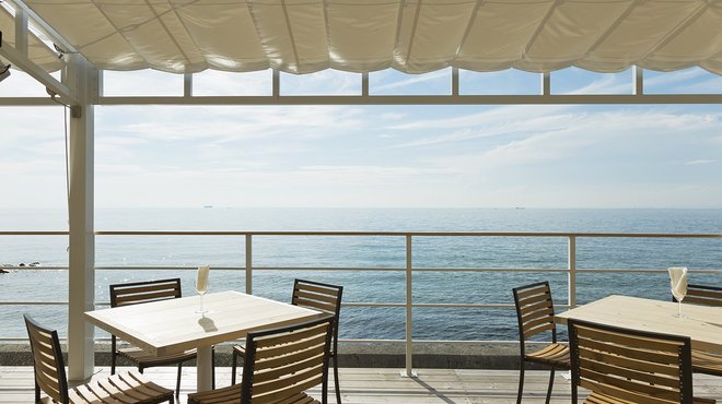 淡路島人気カフェ おすすめの海沿いにある絶景が楽しめるお店も Travelnote トラベルノート