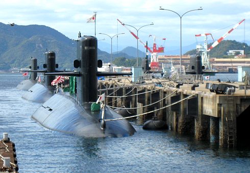アレイからすこじまは日本唯一現役潜水艦が見学可能！アクセスや一般公開情報！