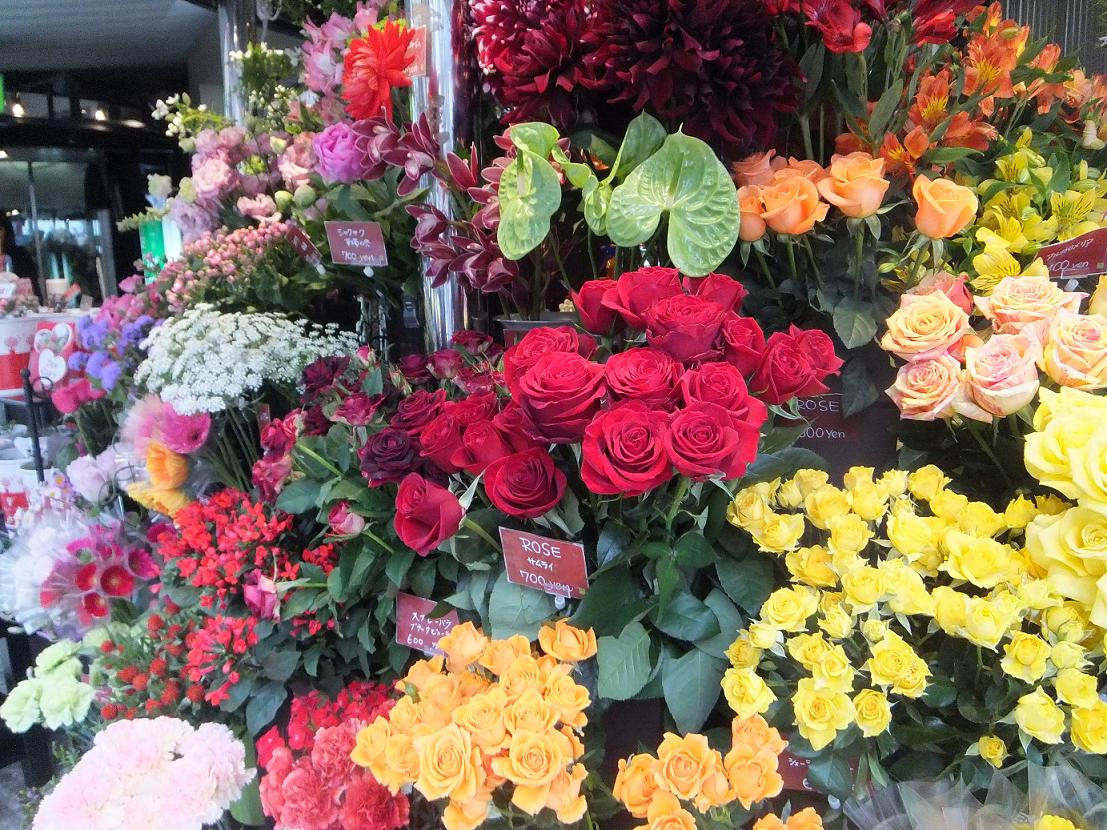 東京駅周辺の花屋を調査！営業時間は？おしゃれな花を安く買える！