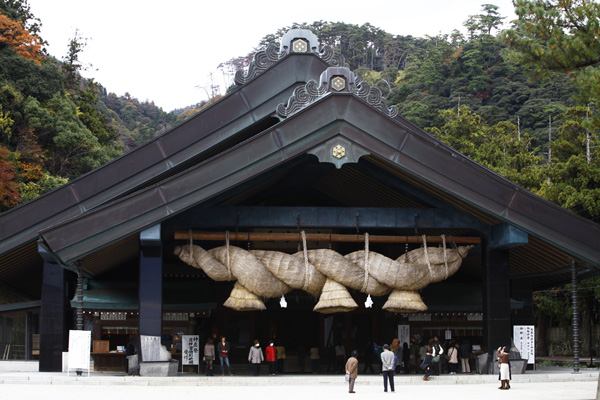 島根出雲大社を観光 人気のお守りやおすすめの旅館もご紹介 Travelnote トラベルノート