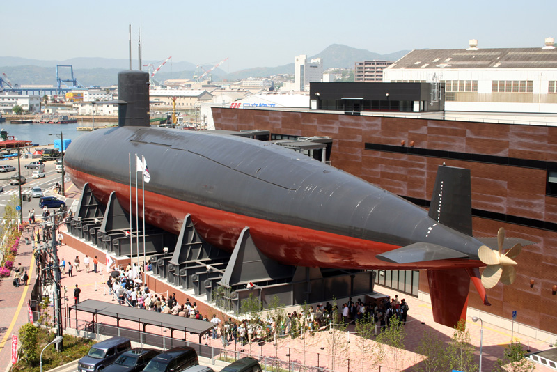 てつのくじら館は海軍カレーで話題 潜水艦体験やお土産など充実 Travelnote トラベルノート