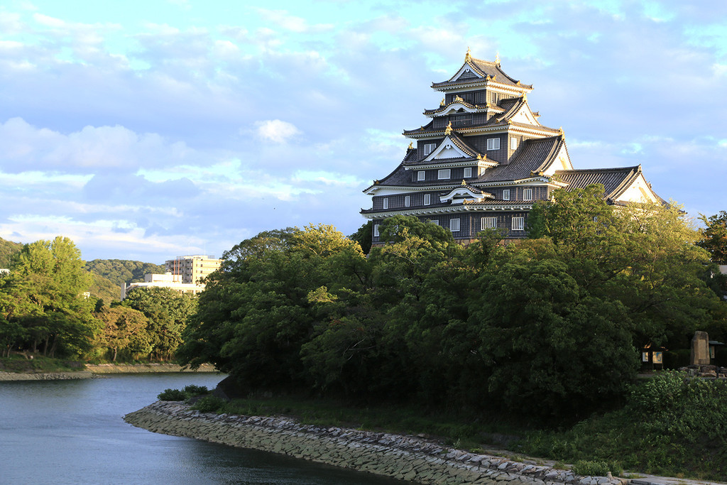 岡山城の見所まとめ アクセスは ライトアップ期間に駐車場は Travelnote トラベルノート