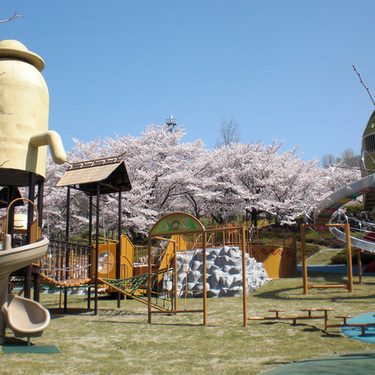 峰山公園は夜景で人気 はにわっこ広場で遊びや体験も 昼間は子供の天国 Travelnote トラベルノート