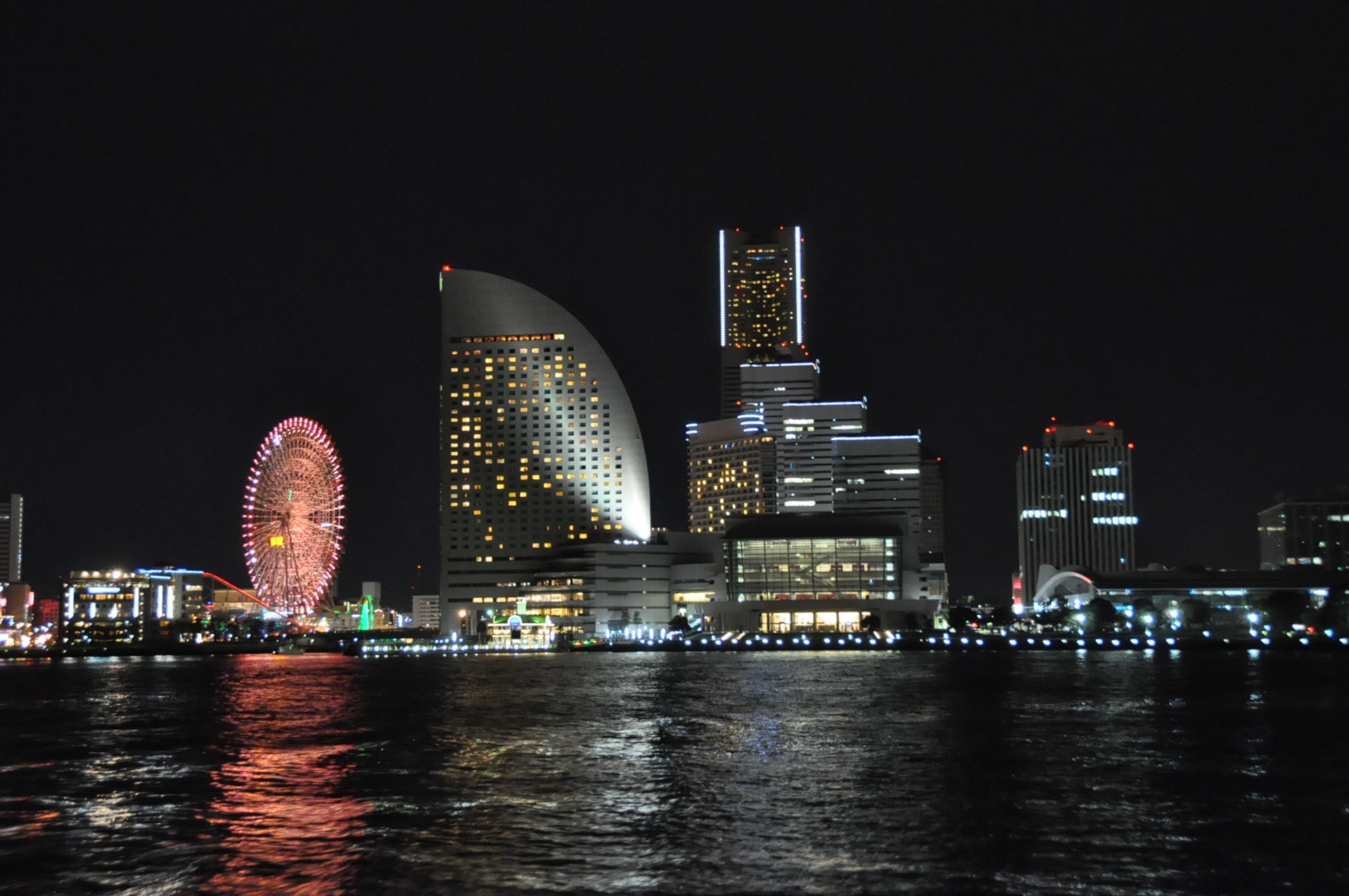 横浜をドライブするなら 夜景がきれいなコースやスポットを紹介 Travelnote トラベルノート