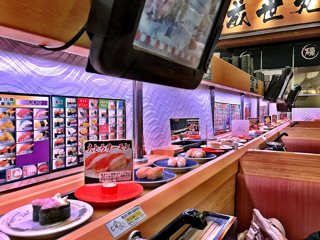 大阪の回転寿司人気ランキングtop7 おすすめの安い おいしい店は Travelnote トラベルノート
