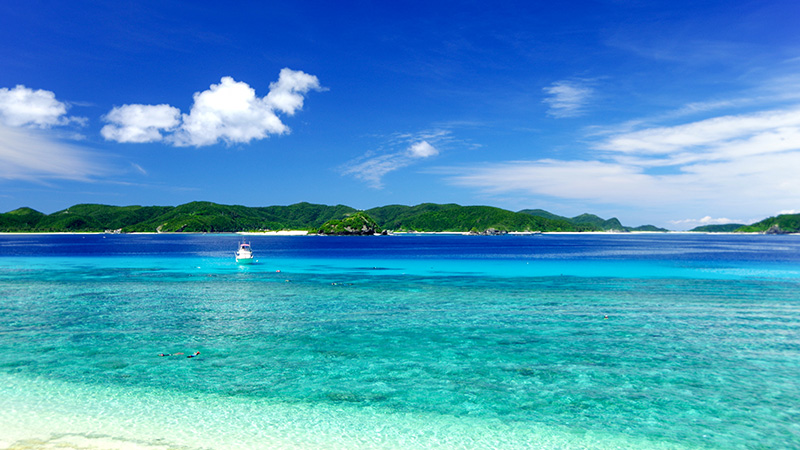 沖縄阿嘉島観光ご紹介！国立公園に指定された島でダイビングもできる！