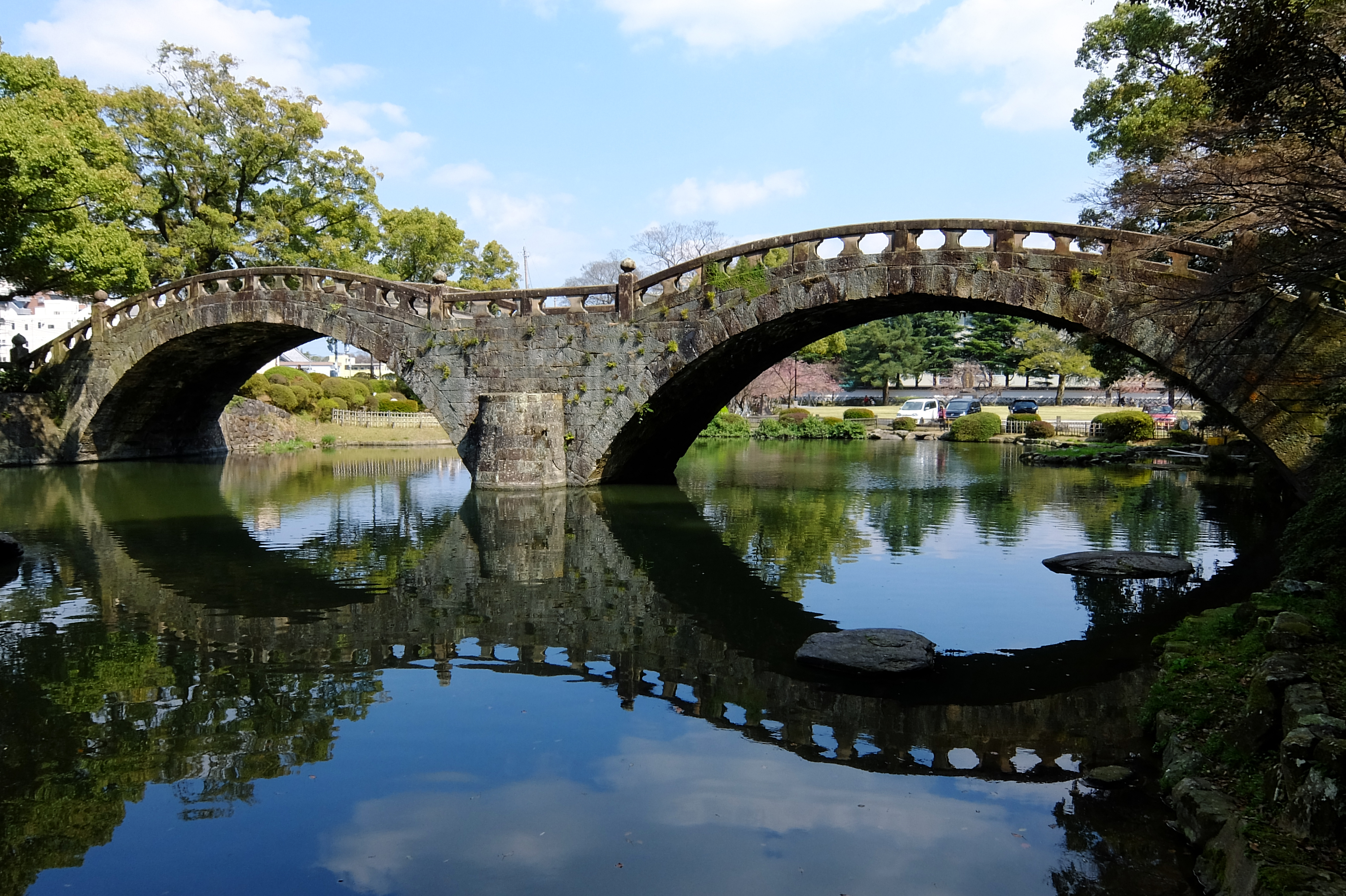 長崎 眼鏡橋 のハート石はどこ 見所や人気のカフェやランチを紹介 Travelnote トラベルノート