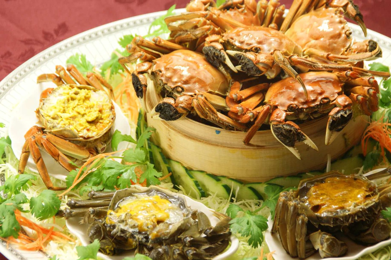 上海蟹のシーズンはいつ 美味しい食べ方や値段 本場の有名店は Travelnote トラベルノート