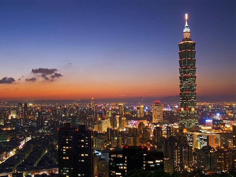 台北の夜景を楽しもう おすすめのスポットからレストラン バーまでご紹介 Travelnote トラベルノート