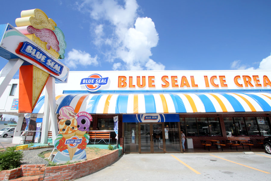 ブルーシールアイスクリーム は沖縄限定 味や値段は 旅行で食べたい Travelnote トラベルノート