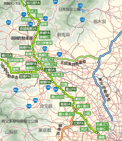 関越道のサービスエリア情報 上り 下りの人気グルメやお土産 温泉も Travelnote トラベルノート