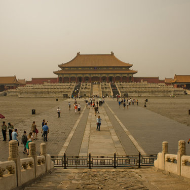 紫禁城 北京 故宮は世界遺産 中国最大の観光地 見所はココだ Travelnote トラベルノート