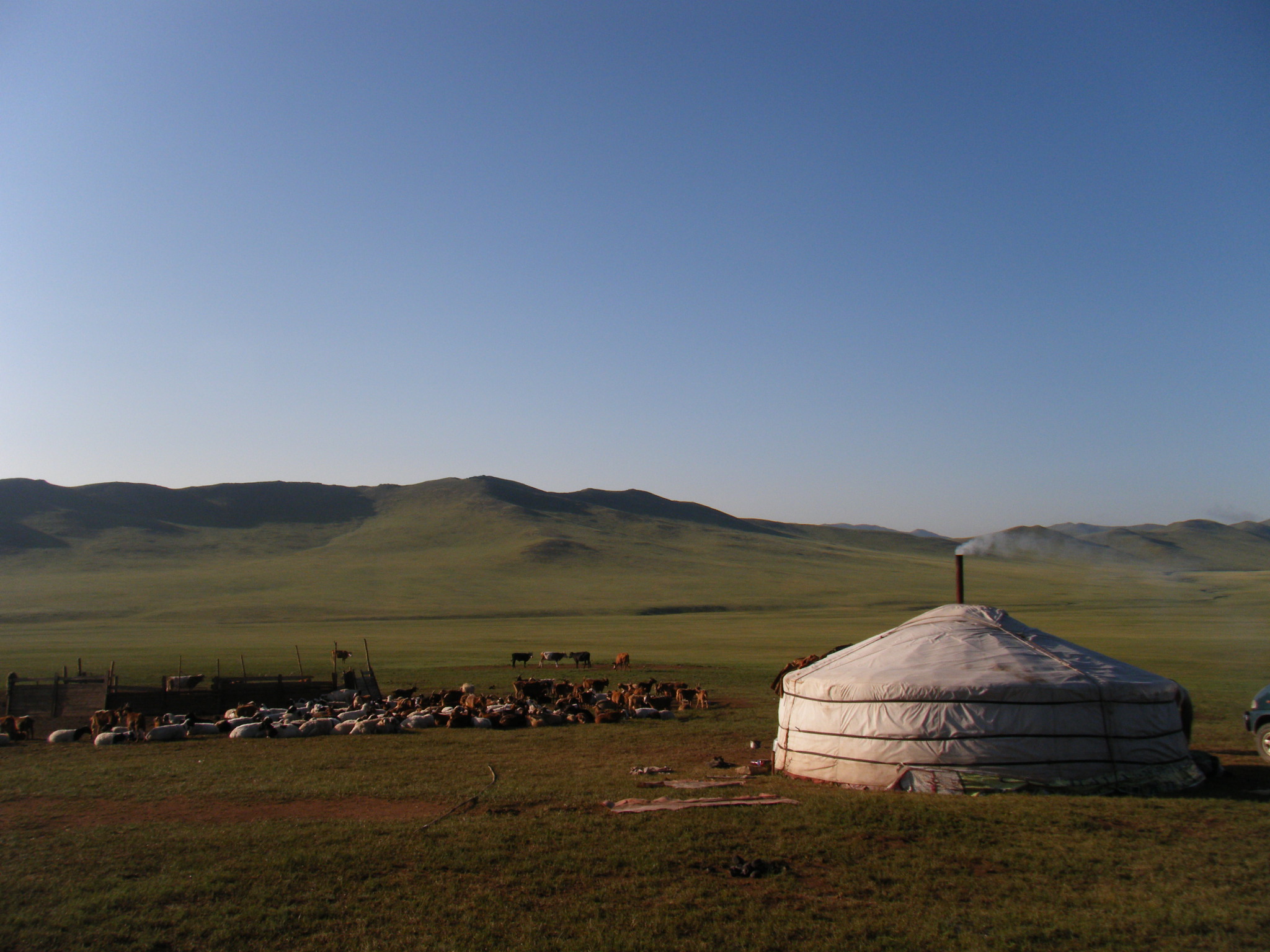 モンゴルではゲルの宿泊で遊牧体験 構造やトイレ 風呂などの施設も紹介 Travelnote トラベルノート