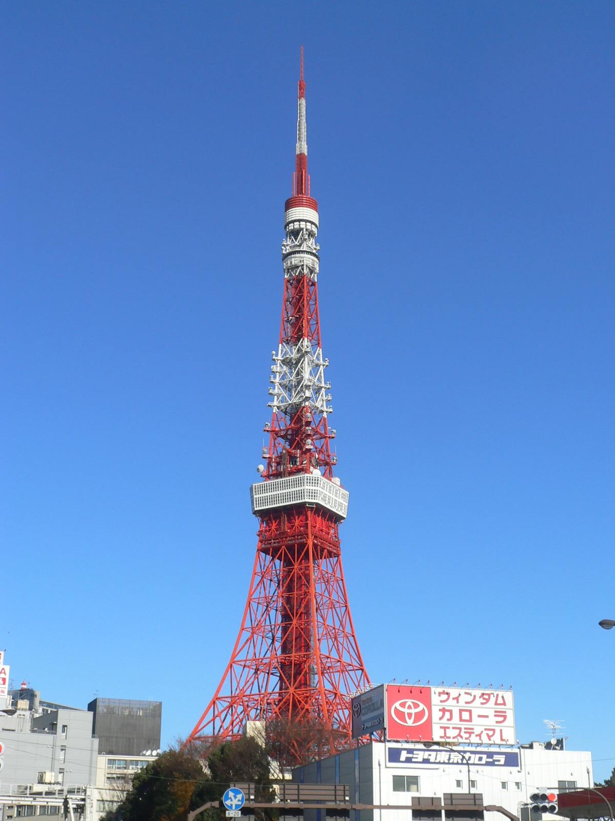 東京タワー展望台の高さや料金は それぞれの展望台の景色の違いを調査 Travelnote トラベルノート