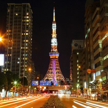 東京タワーのライトアップ イルミネーションの時間や色の意味は Travelnote トラベルノート