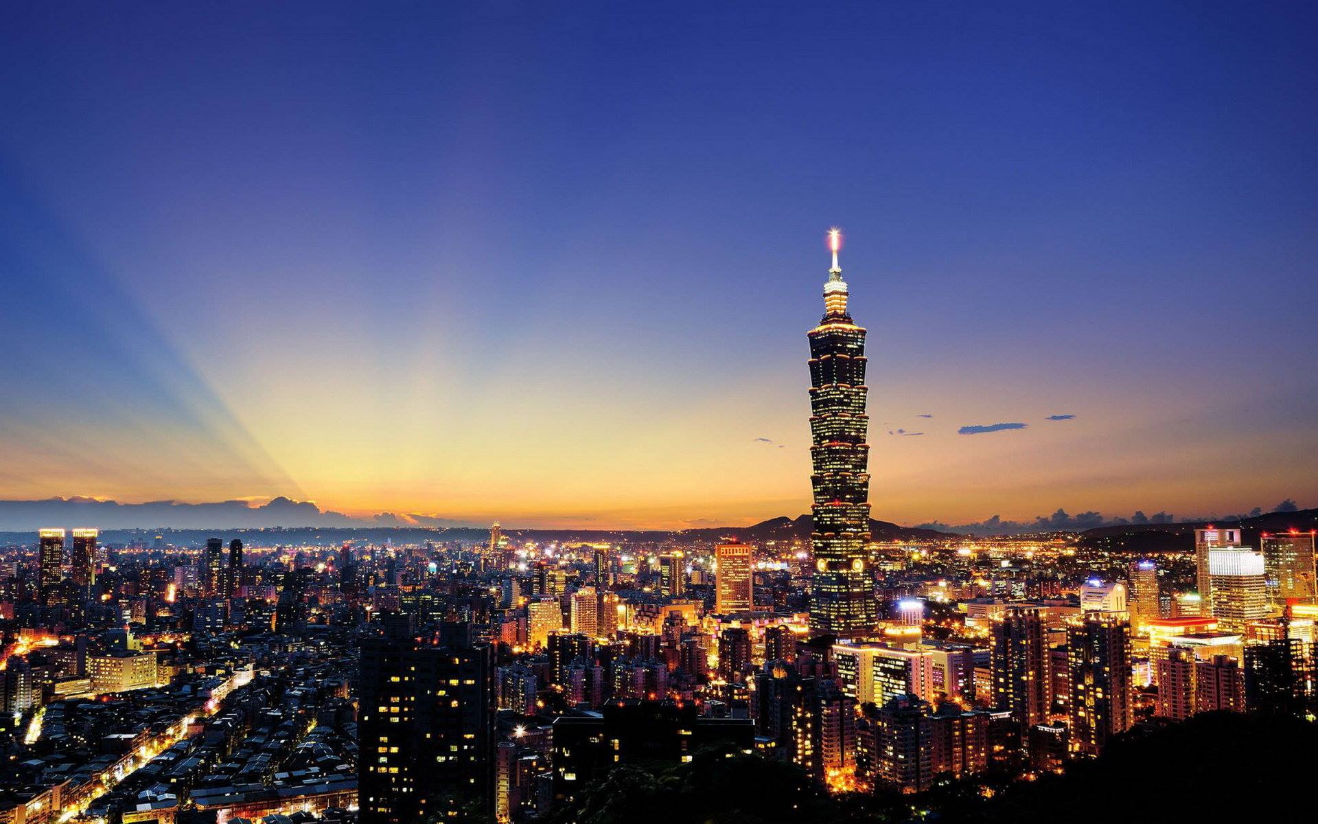 台北象山で夜景を見よう！台北市内が1番美しく見渡せる場所をご紹介！