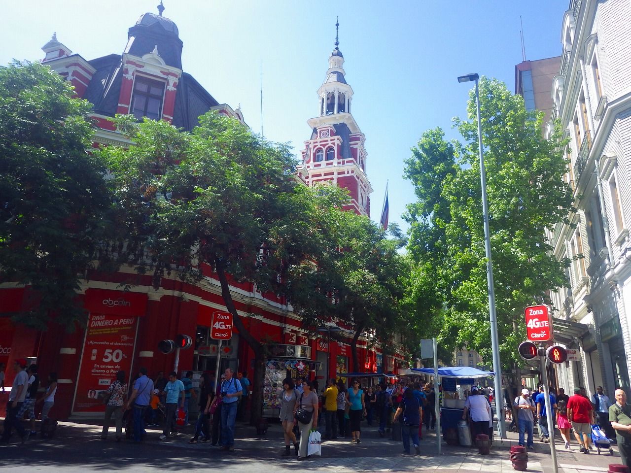 チリの首都サンティアゴの観光スポット おすすめは大聖堂や教会 Travelnote トラベルノート