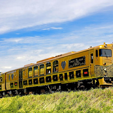 或る列車 の料金や予約方法は 話題のスイーツ列車の見どころを紹介 Travelnote トラベルノート