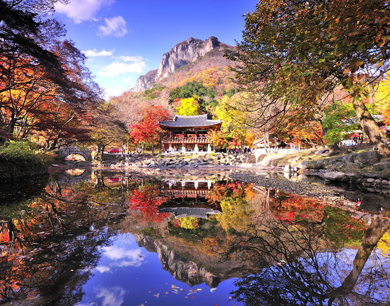 韓国 全羅南道の観光スポットをご紹介 紅葉が美しい地域としても有名 Travelnote トラベルノート