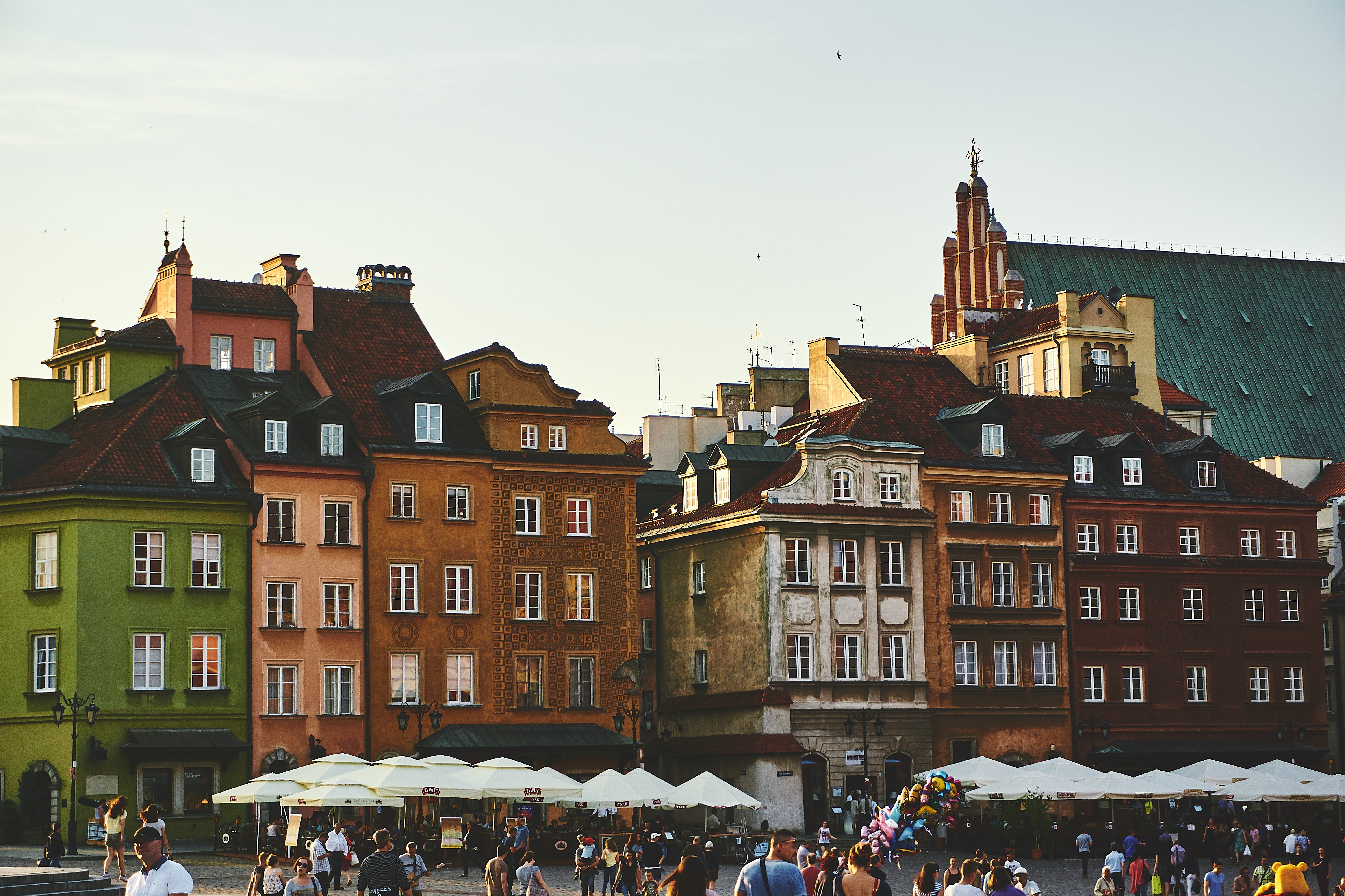 ポーランドの首都・ワルシャワを観光！こだわりの街作り！治安は？