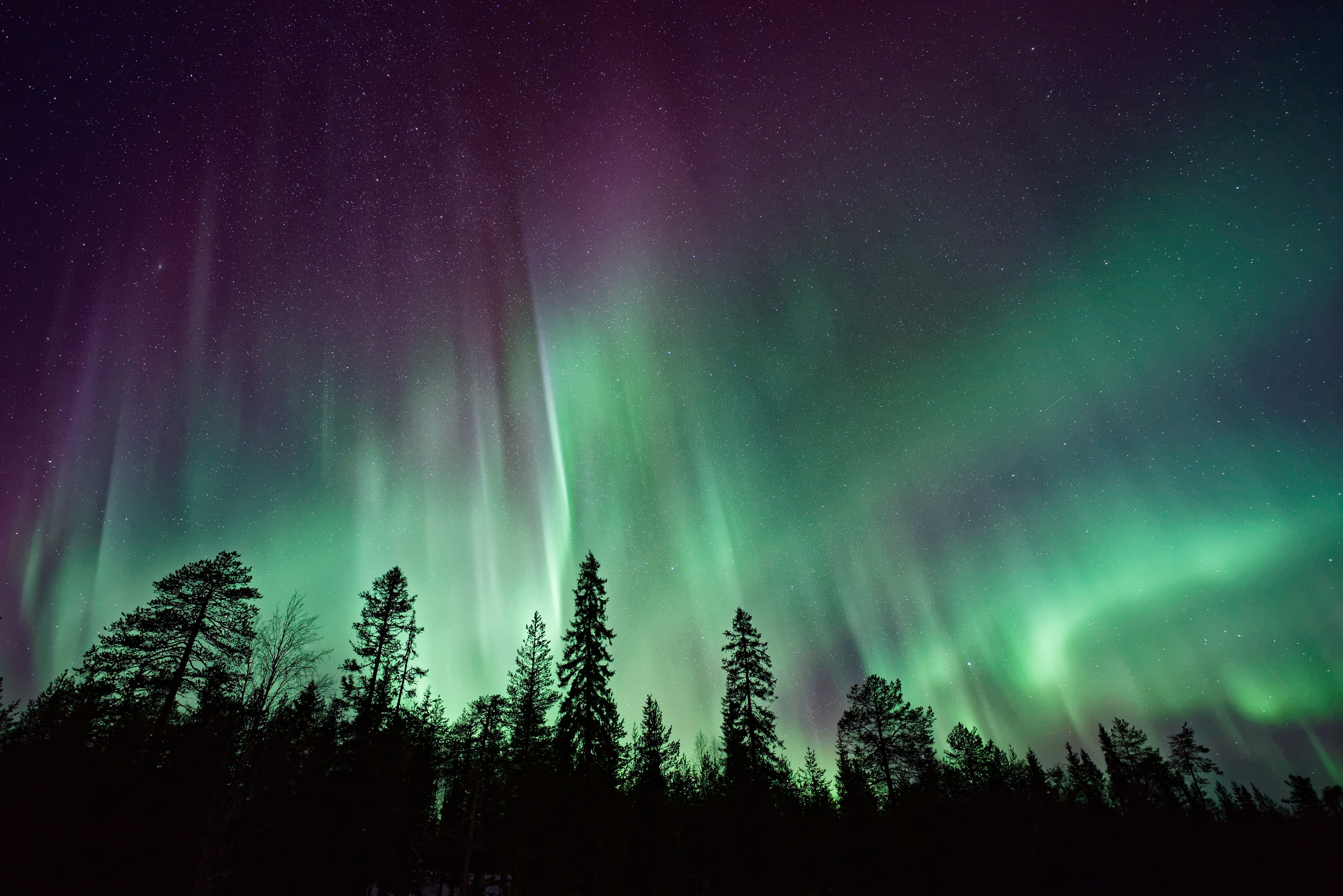 フィンランドでオーロラを見る時期や確率にベストシーズンは ツアーも人気 Travelnote トラベルノート