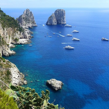 イタリア カプリ島の人気観光スポットbest5 ツアーでも大人気 Travelnote トラベルノート