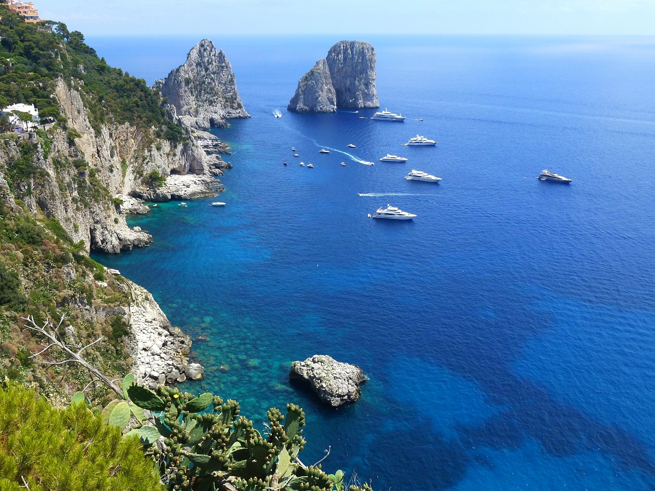 イタリア・カプリ島の人気観光スポットBEST5！ツアーでも大人気！